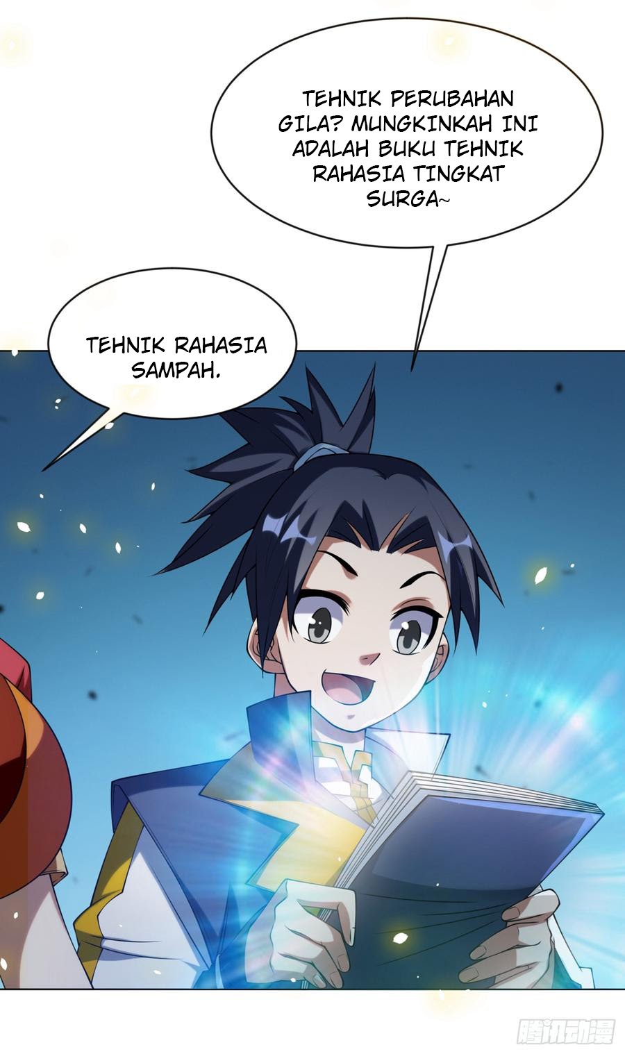 Martial Inverse Chapter 30 Bahasa Indonesia